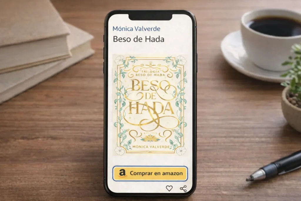 Libro Beso de hada monica valverde